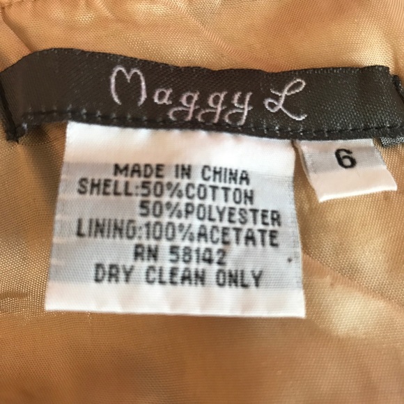 Beautiful blue Maggy L dress size 6 - Picture 5 of 8